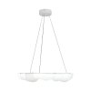 Lampa Wisząca chmurka LED Cloud 50cm Biała 32W 4000K Step into Design ST-DL6123P-50